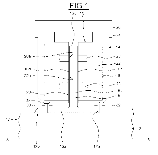 A single figure which represents the drawing illustrating the invention.